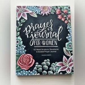 Floral Prayer Journal for Women